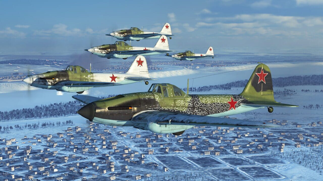 IL-2 Sturmovik: Battle of Stalingrad - Ice Ring Campaign Image