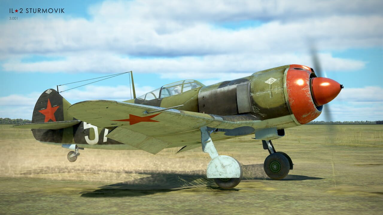 IL-2 Sturmovik: Battle of Stalingrad - La-5FN series 2 Collector Plane Image