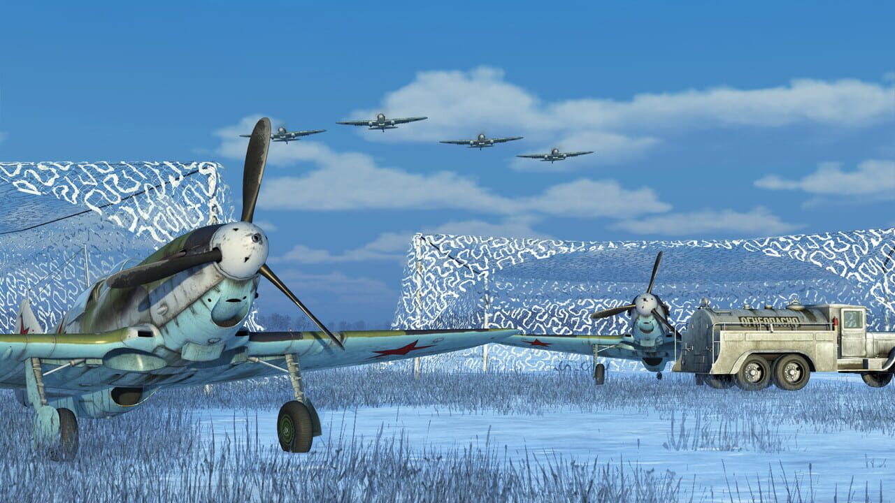 IL-2 Sturmovik: Battle of Stalingrad - Ice Ring Campaign Image