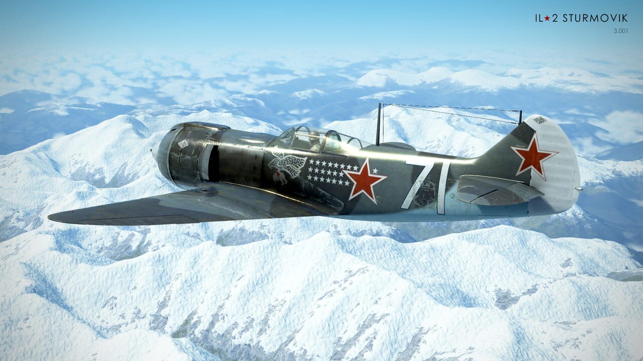 IL-2 Sturmovik: Battle of Stalingrad - La-5FN series 2 Collector Plane Image