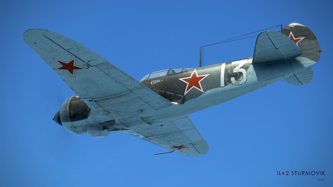 IL-2 Sturmovik: Battle of Stalingrad - La-5FN series 2 Collector Plane Image