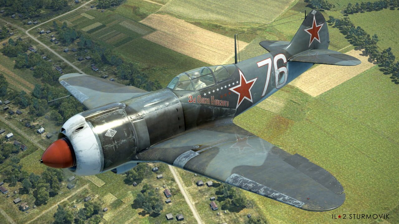 IL-2 Sturmovik: Battle of Stalingrad - La-5FN series 2 Collector Plane Image