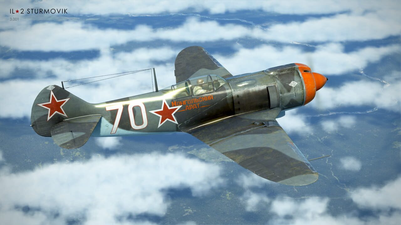 IL-2 Sturmovik: Battle of Stalingrad - La-5FN series 2 Collector Plane Image