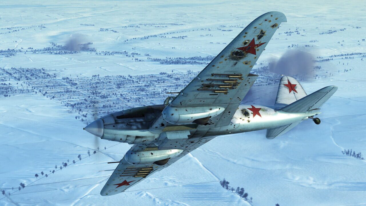 IL-2 Sturmovik: Battle of Stalingrad - Ice Ring Campaign Image