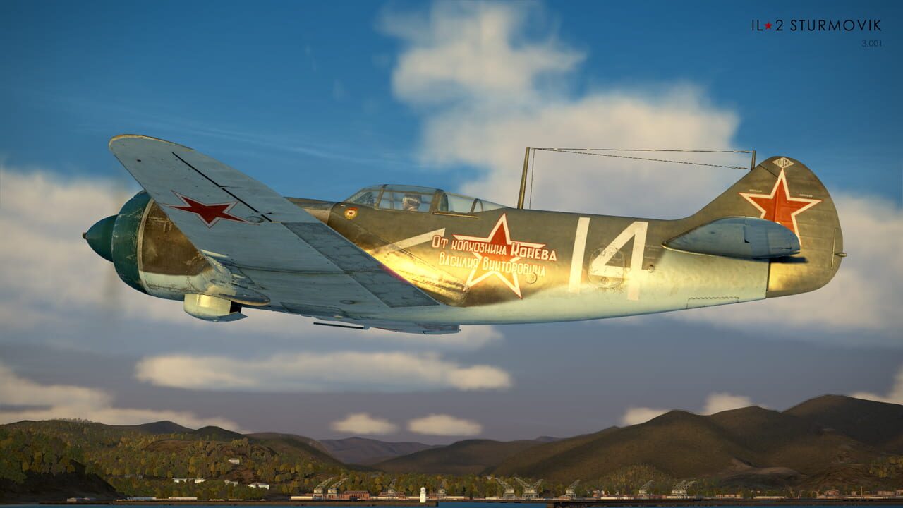 IL-2 Sturmovik: Battle of Stalingrad - La-5FN series 2 Collector Plane Image