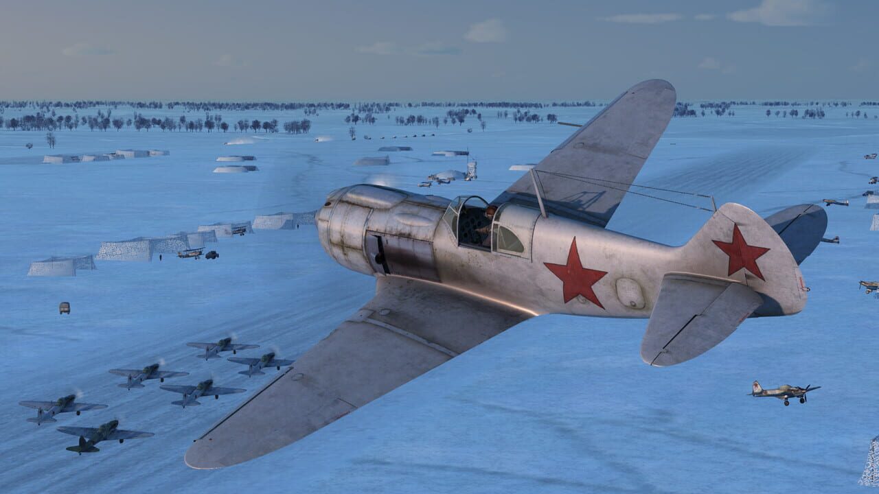 IL-2 Sturmovik: Battle of Stalingrad - Ice Ring Campaign Image