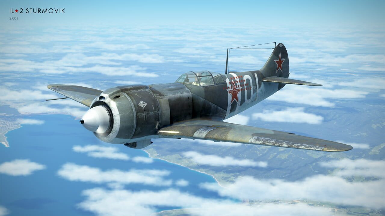 IL-2 Sturmovik: Battle of Stalingrad - La-5FN series 2 Collector Plane Image