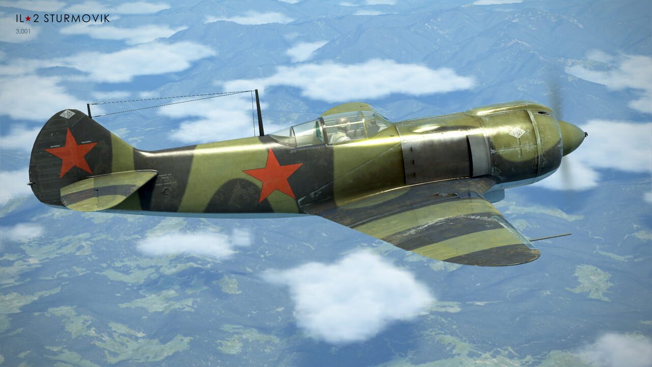 IL-2 Sturmovik: Battle of Stalingrad - La-5FN series 2 Collector Plane Image