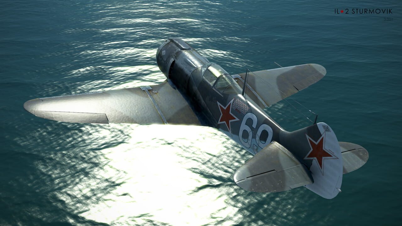 IL-2 Sturmovik: Battle of Stalingrad - La-5FN series 2 Collector Plane Image