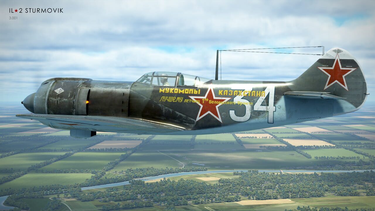 IL-2 Sturmovik: Battle of Stalingrad - La-5FN series 2 Collector Plane Image