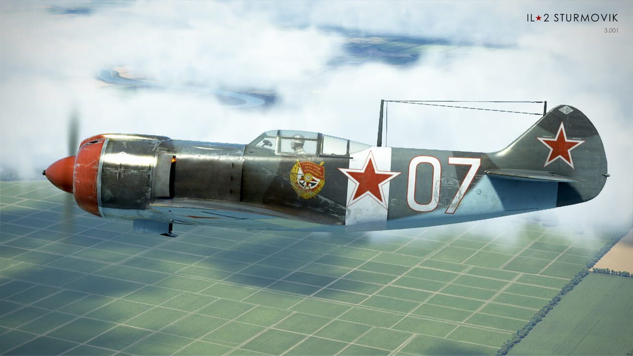 IL-2 Sturmovik: Battle of Stalingrad - La-5FN series 2 Collector Plane Image