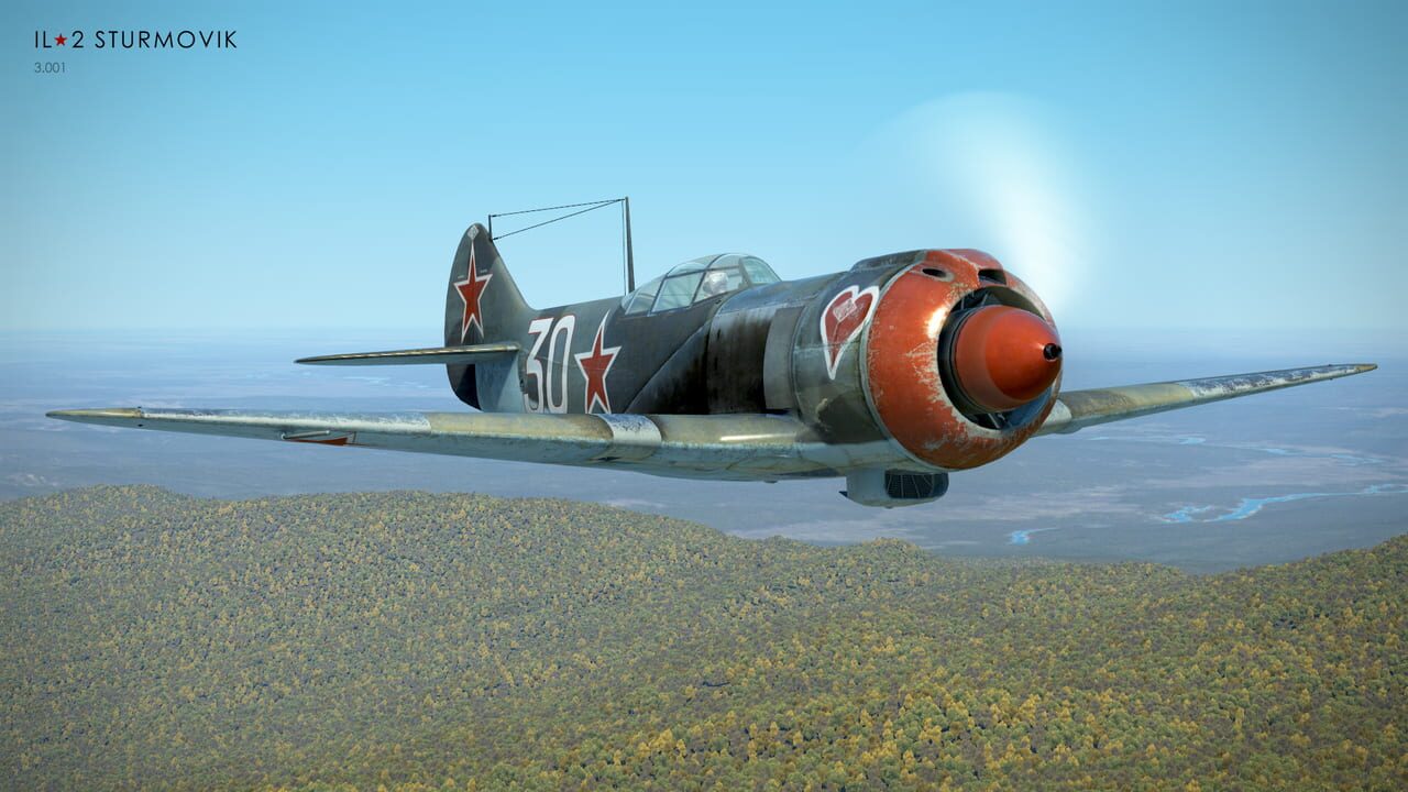 IL-2 Sturmovik: Battle of Stalingrad - La-5FN series 2 Collector Plane Image