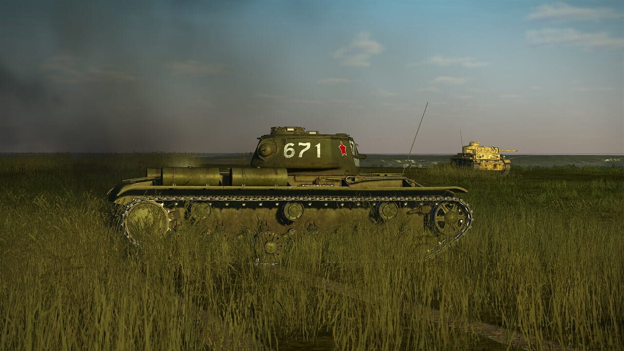 IL-2 Sturmovik: Battle of Stalingrad - Tank Crew: Clash at Prokhorovka Image