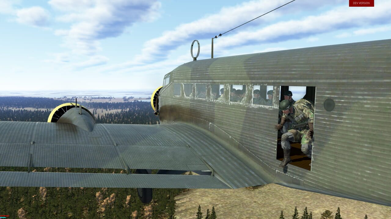 IL-2 Sturmovik: Battle of Stalingrad - Ju 52/3m Collector Plane Image