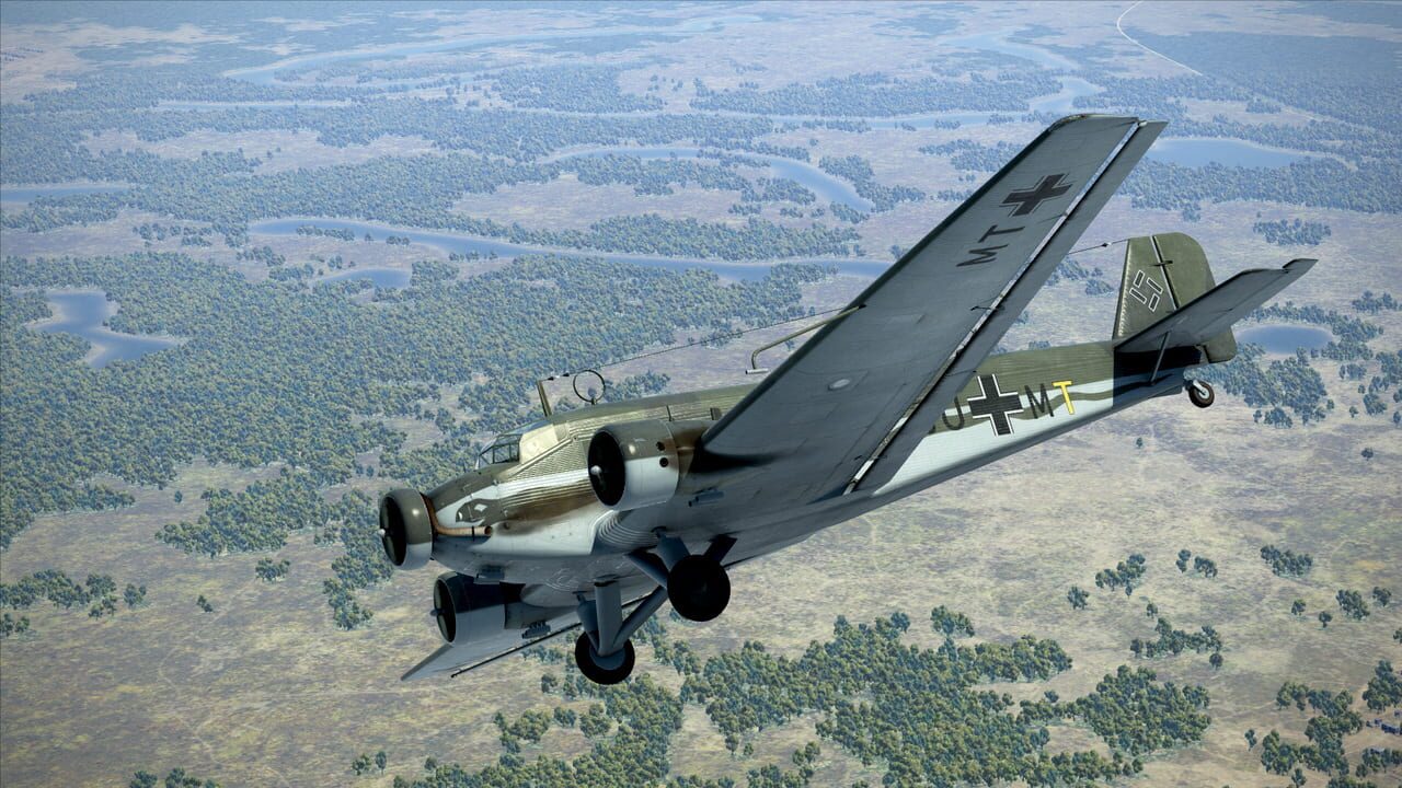 IL-2 Sturmovik: Battle of Stalingrad - Ju 52/3m Collector Plane Image