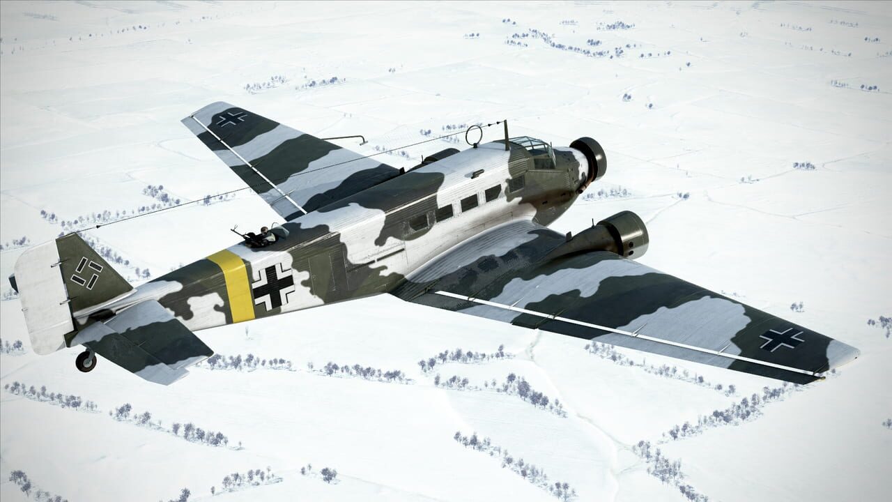 IL-2 Sturmovik: Battle of Stalingrad - Ju 52/3m Collector Plane Image