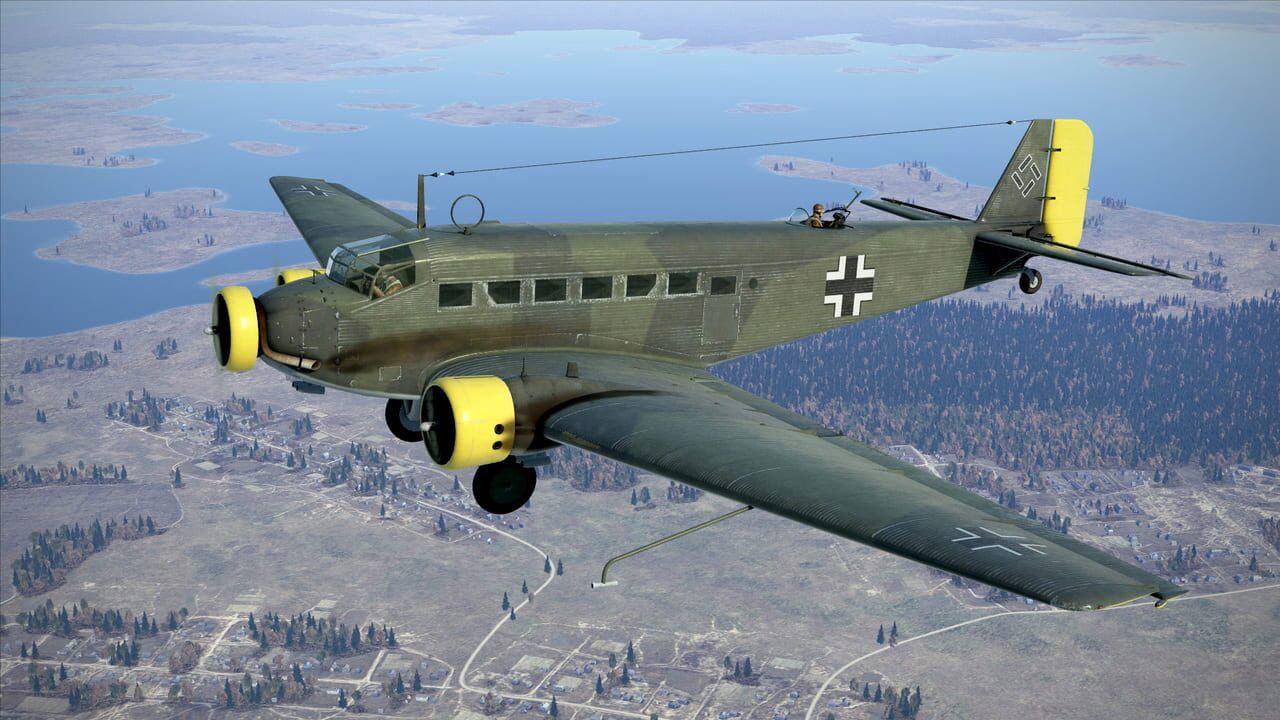 IL-2 Sturmovik: Battle of Stalingrad - Ju 52/3m Collector Plane Image