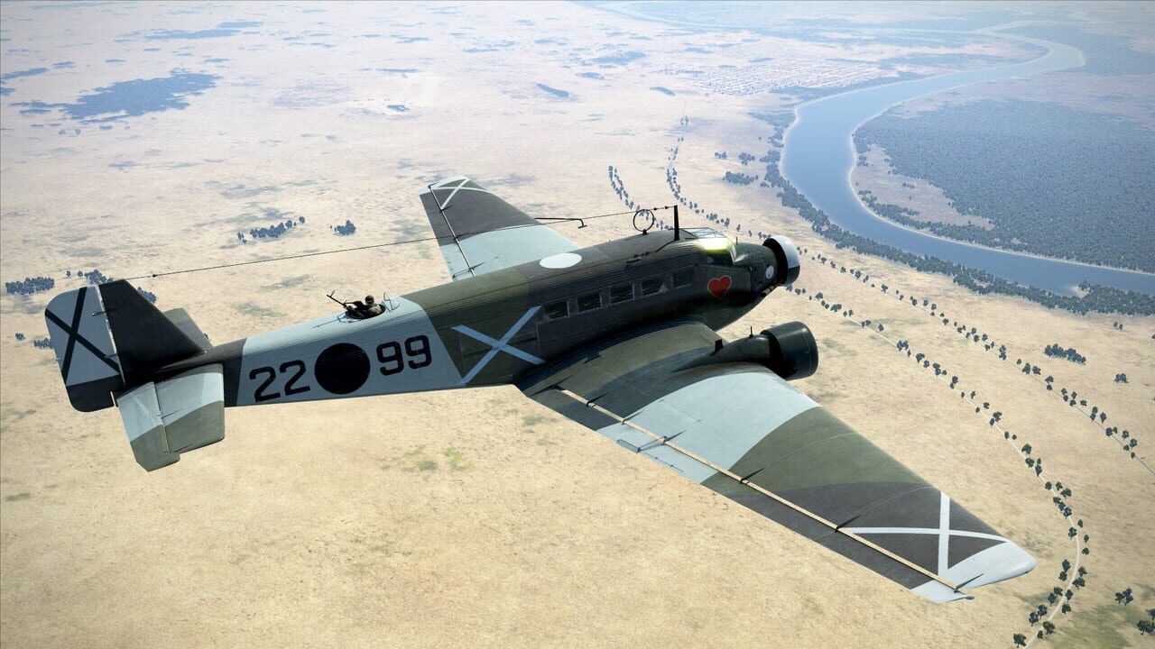 IL-2 Sturmovik: Battle of Stalingrad - Ju 52/3m Collector Plane Image