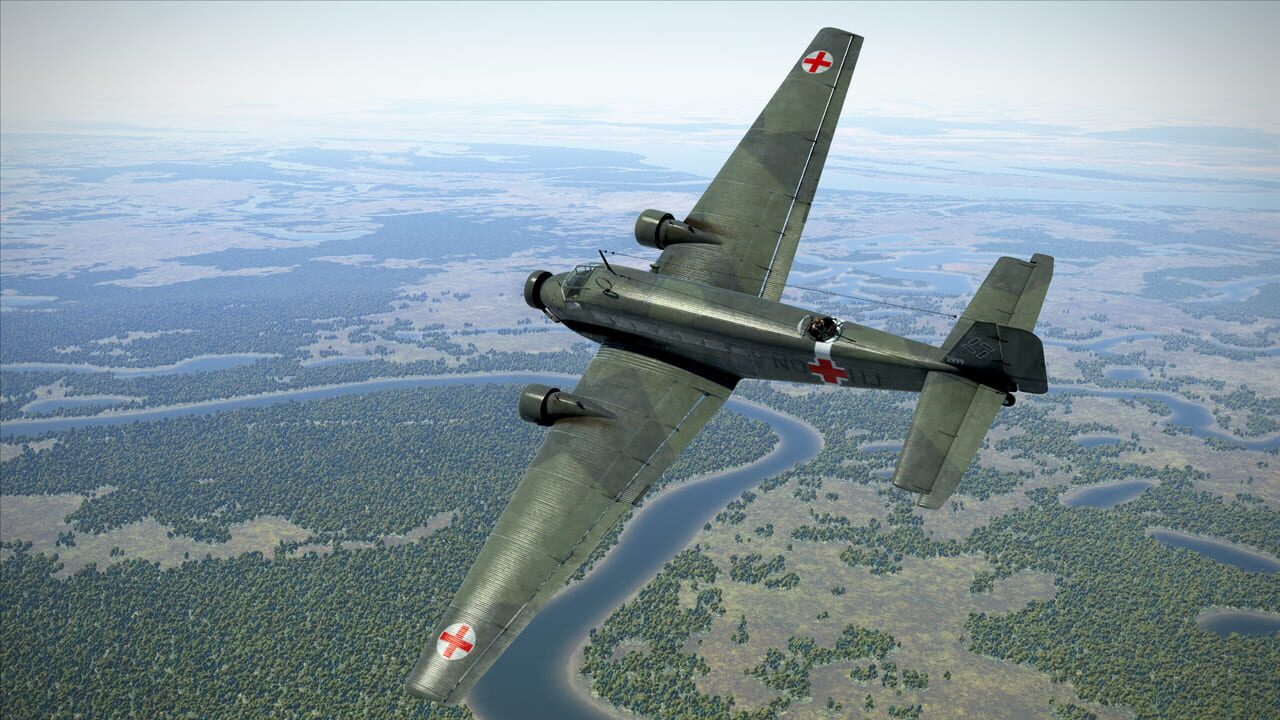 IL-2 Sturmovik: Battle of Stalingrad - Ju 52/3m Collector Plane Image