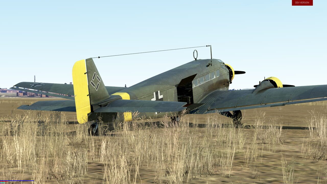 IL-2 Sturmovik: Battle of Stalingrad - Ju 52/3m Collector Plane Image