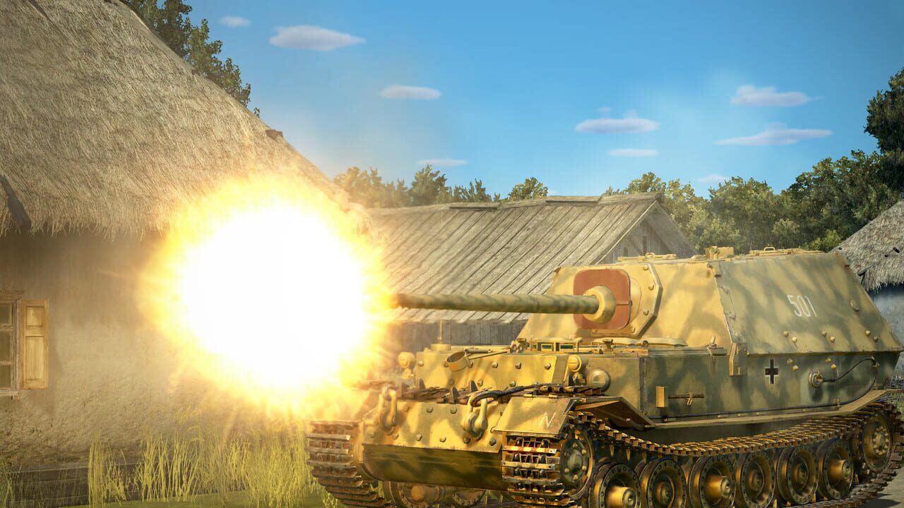 IL-2 Sturmovik: Battle of Stalingrad - Tank Crew: Clash at Prokhorovka Image