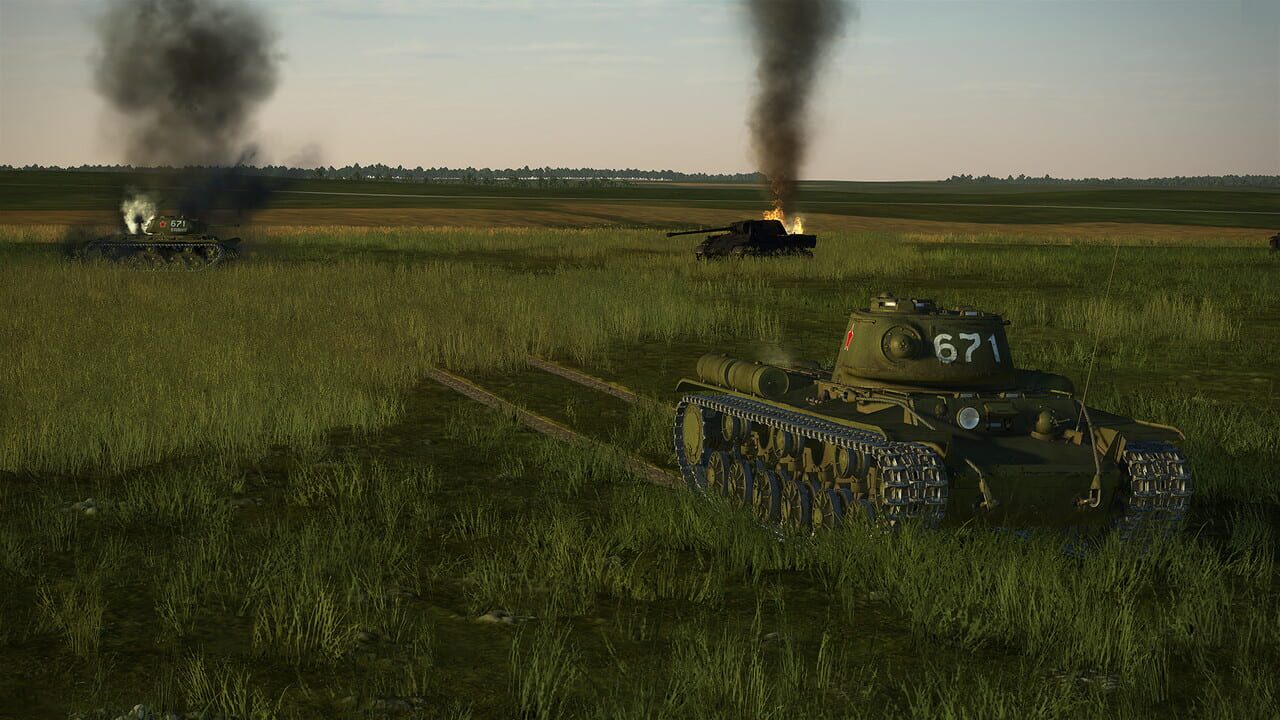 IL-2 Sturmovik: Battle of Stalingrad - Tank Crew: Clash at Prokhorovka Image