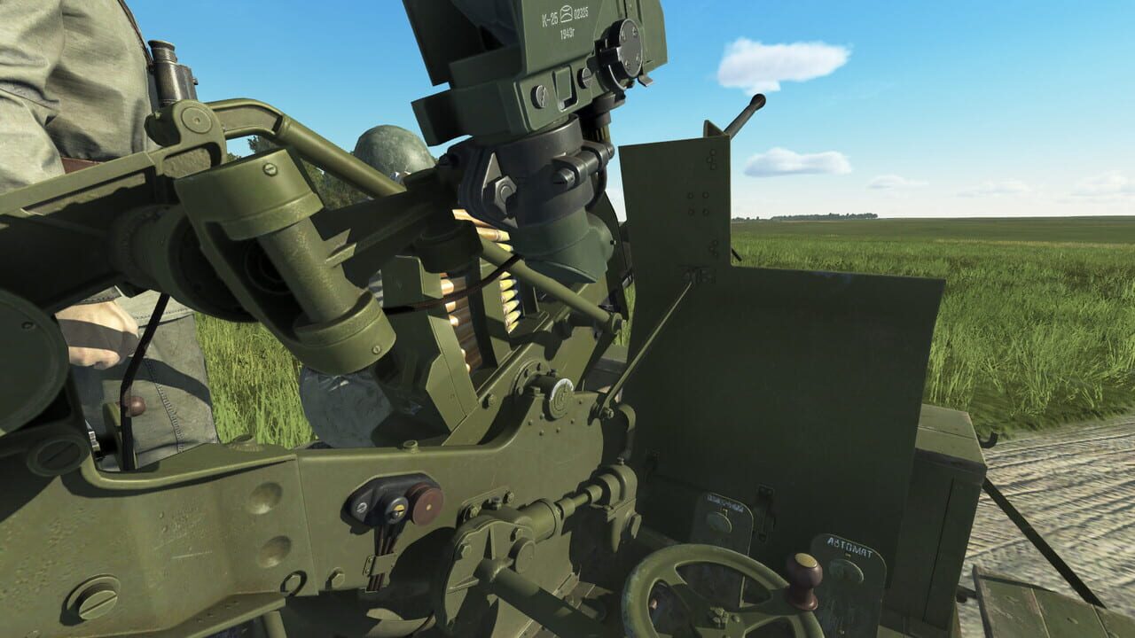 IL-2 Sturmovik: Battle of Stalingrad - GAZ-MM 72-K Anti-Aircraft Gun Image