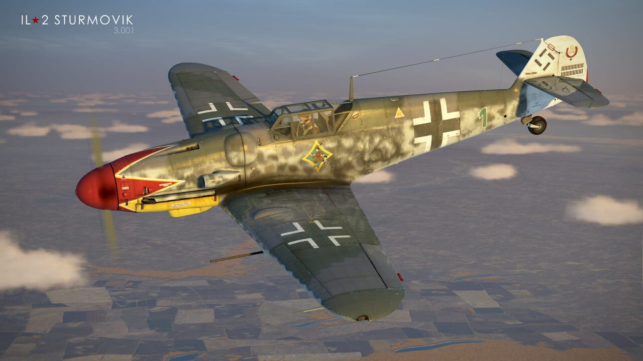 IL-2 Sturmovik: Battle of Stalingrad - Bf 109 G-6 Collector Plane Image