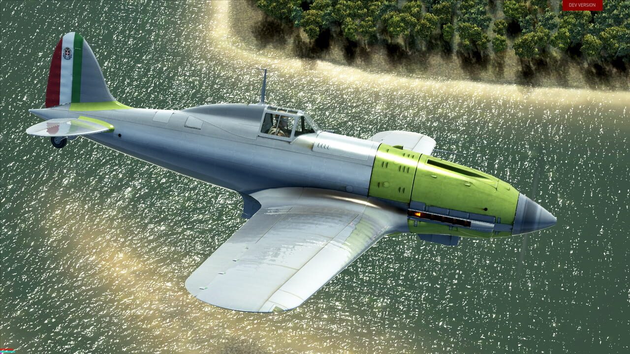 IL-2 Sturmovik: Battle of Stalingrad - MC.202 Series VIII Collector Plane Image