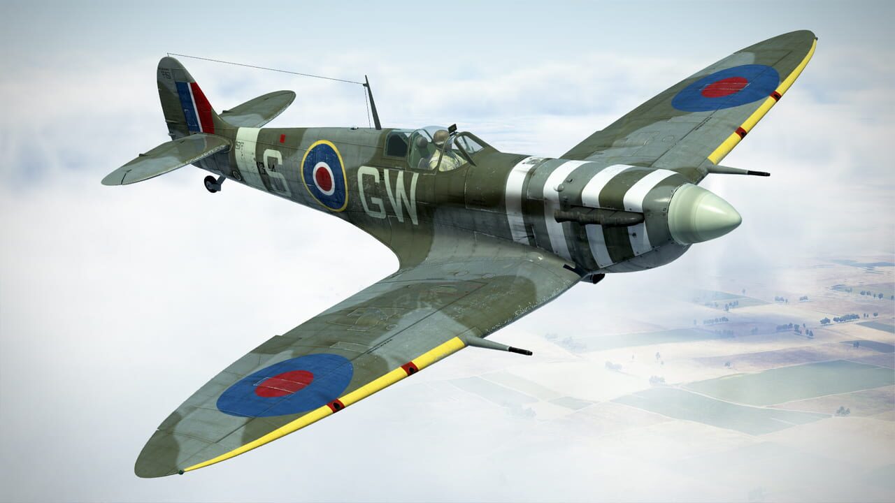 IL-2 Sturmovik: Battle of Stalingrad - Spitfire Mk.VB Collector Plane Image