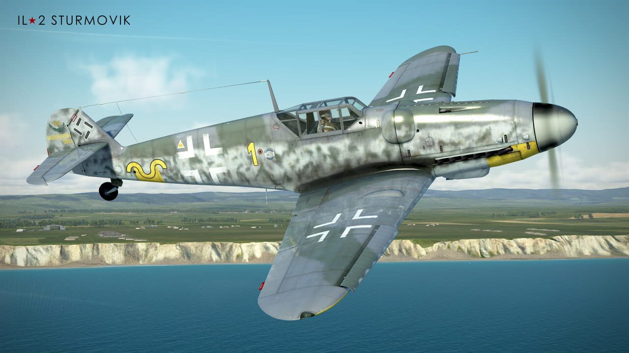 IL-2 Sturmovik: Battle of Stalingrad - Bf 109 G-6 Collector Plane Image