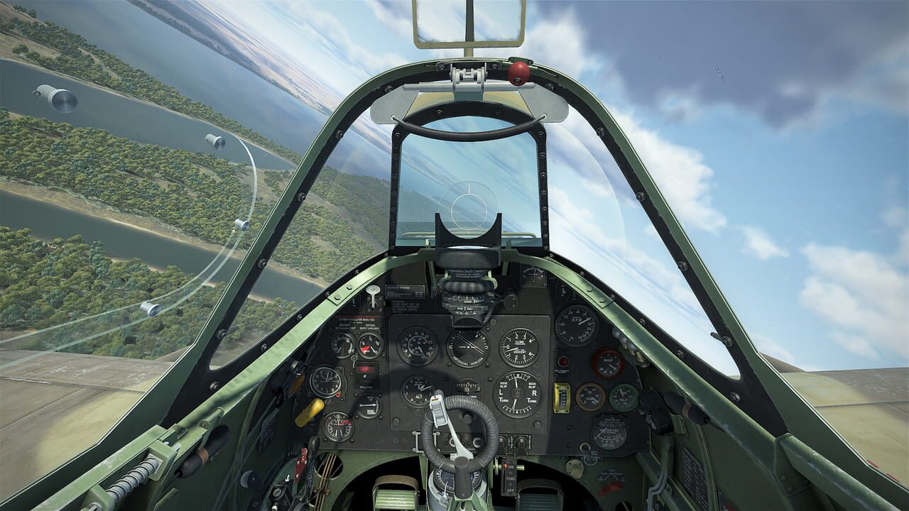 IL-2 Sturmovik: Battle of Stalingrad - Spitfire Mk.VB Collector Plane Image