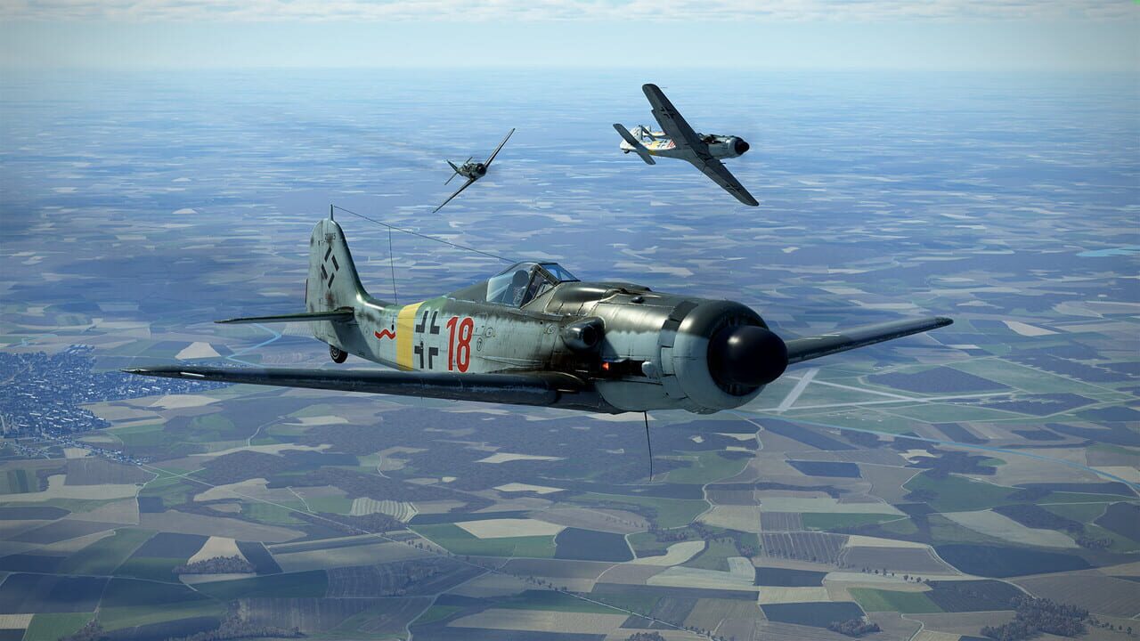 IL-2 Sturmovik: Battle of Stalingrad - Fw 190 D-9 Collector Plane Image