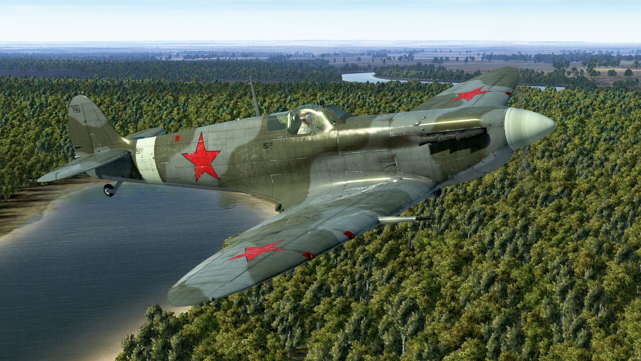 IL-2 Sturmovik: Battle of Stalingrad - Spitfire Mk.VB Collector Plane Image