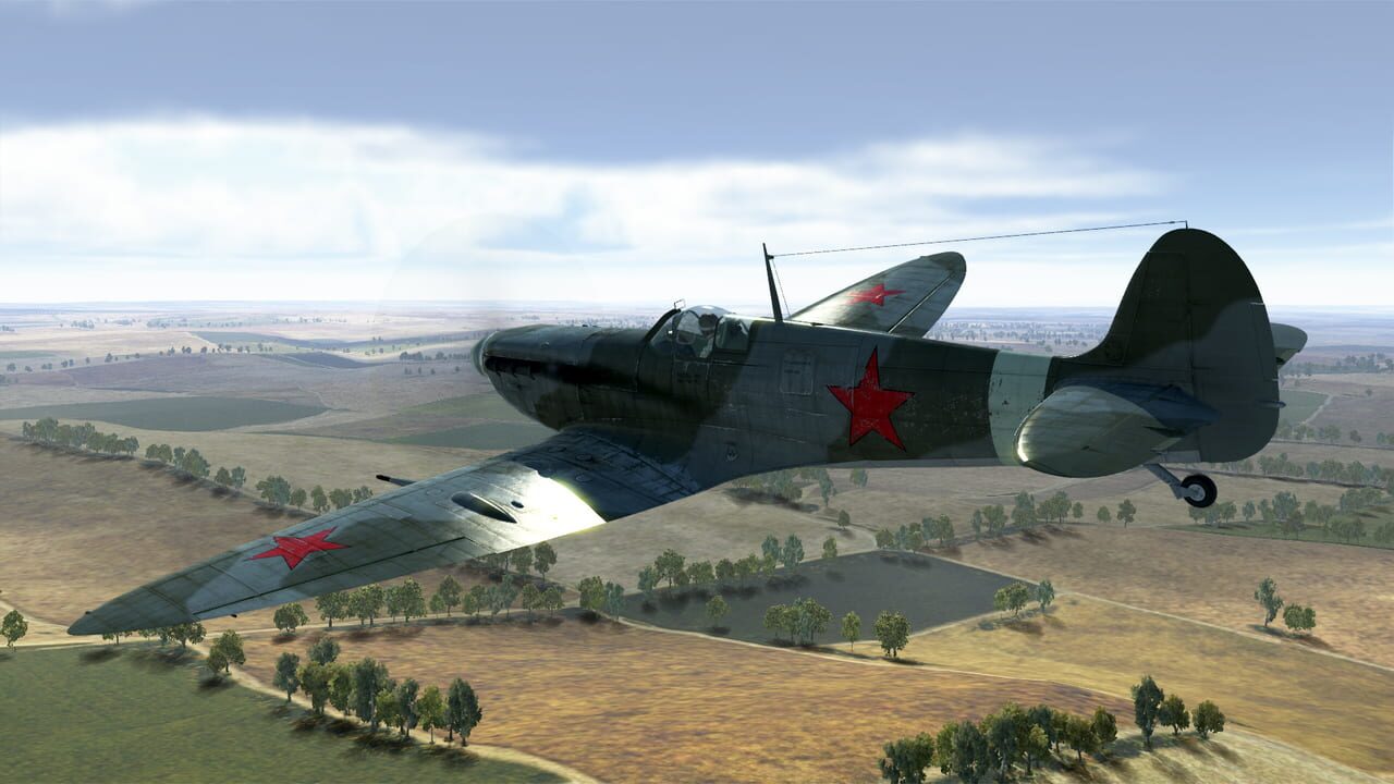 IL-2 Sturmovik: Battle of Stalingrad - Spitfire Mk.VB Collector Plane Image