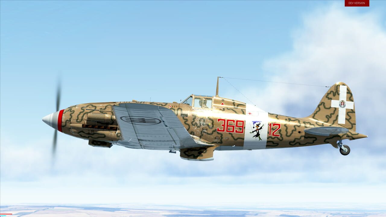 IL-2 Sturmovik: Battle of Stalingrad - MC.202 Series VIII Collector Plane Image