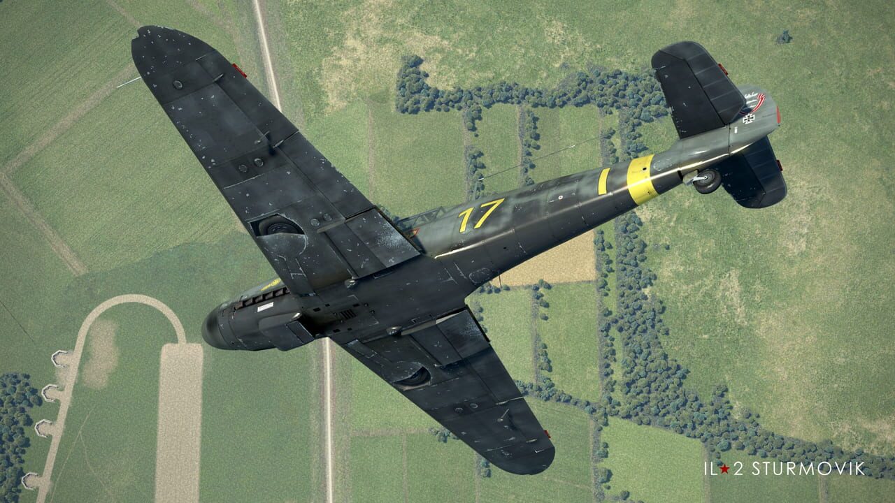 IL-2 Sturmovik: Battle of Stalingrad - Bf 109 G-6 Collector Plane Image