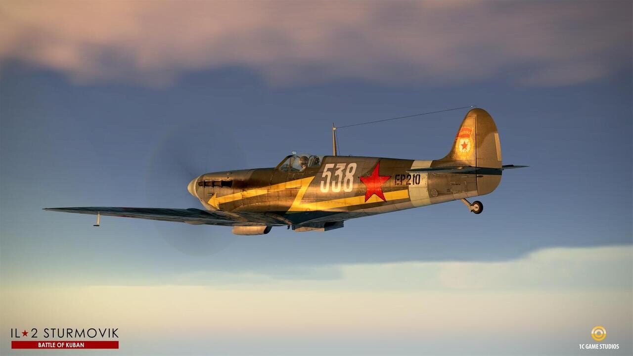 IL-2 Sturmovik: Battle of Stalingrad - Spitfire Mk.VB Collector Plane Image