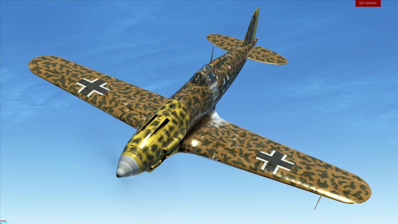 IL-2 Sturmovik: Battle of Stalingrad - MC.202 Series VIII Collector Plane Image