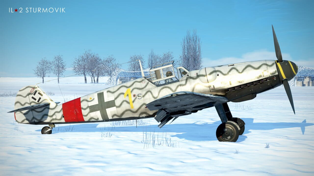 IL-2 Sturmovik: Battle of Stalingrad - Bf 109 G-6 Collector Plane Image