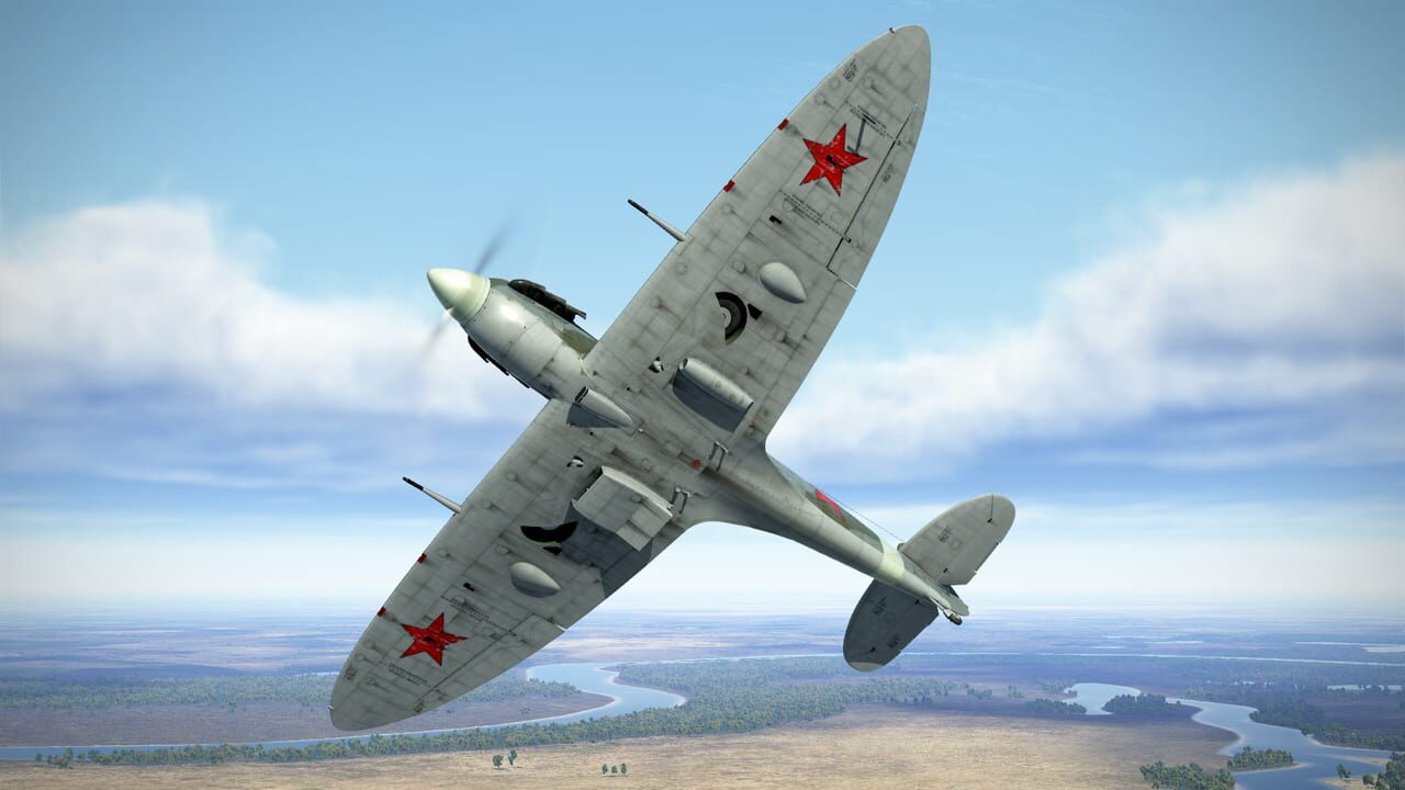 IL-2 Sturmovik: Battle of Stalingrad - Spitfire Mk.VB Collector Plane Image