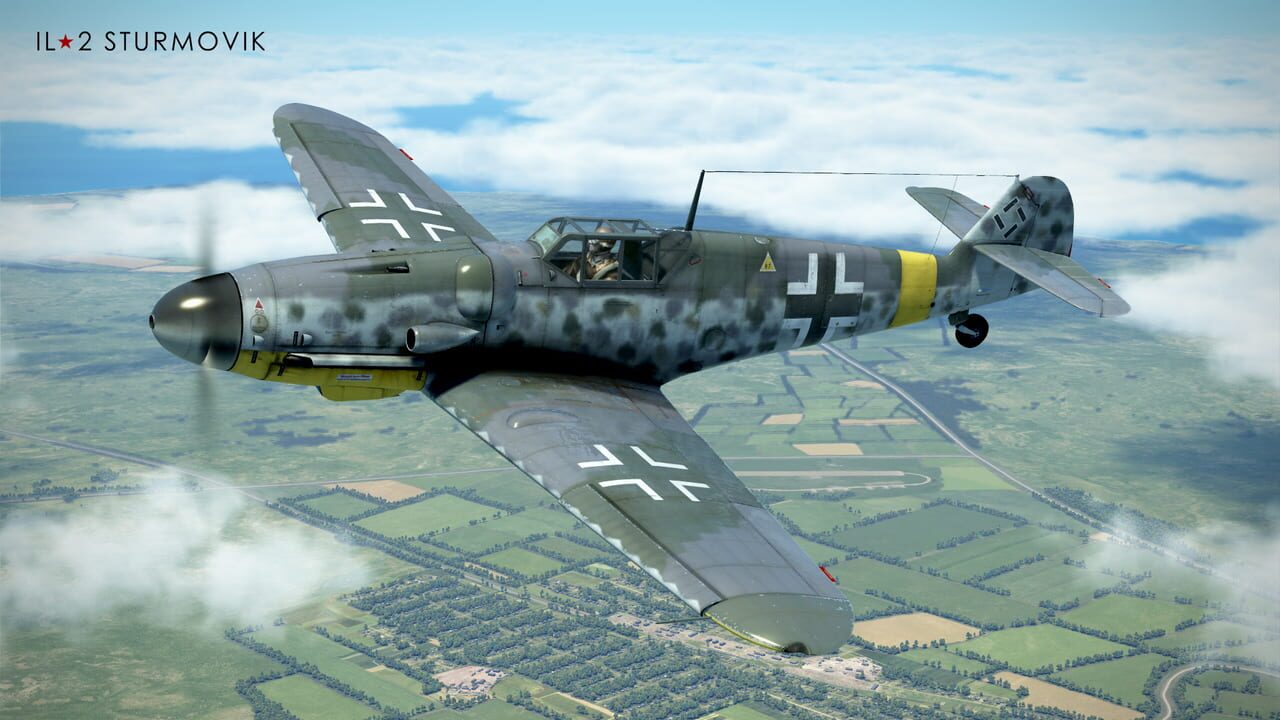 IL-2 Sturmovik: Battle of Stalingrad - Bf 109 G-6 Collector Plane Image