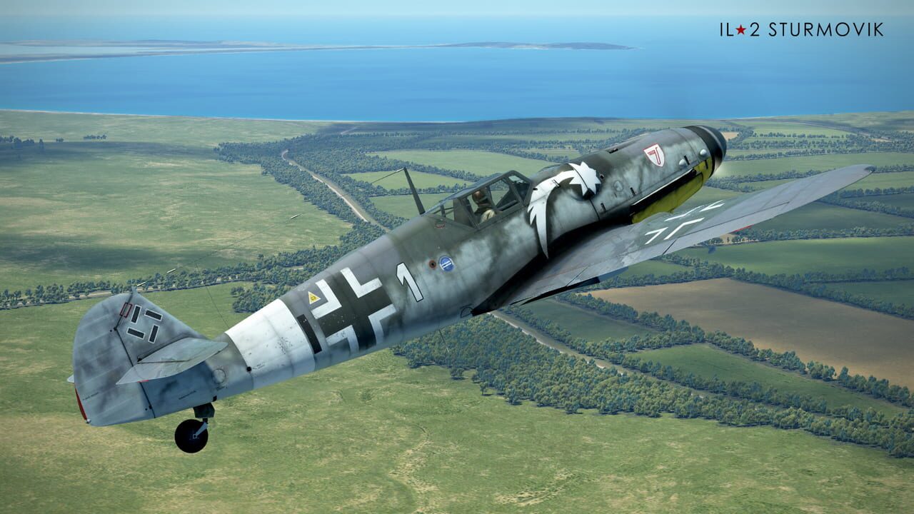 IL-2 Sturmovik: Battle of Stalingrad - Bf 109 G-6 Collector Plane Image