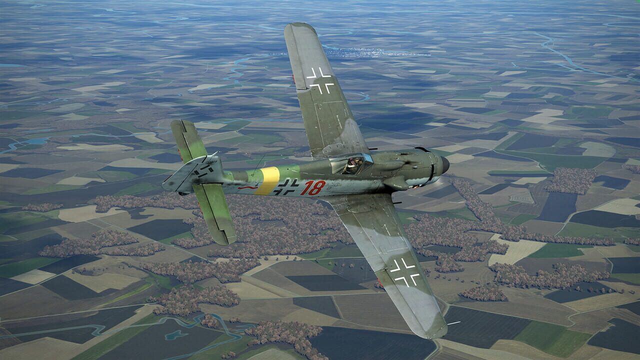 IL-2 Sturmovik: Battle of Stalingrad - Fw 190 D-9 Collector Plane Image