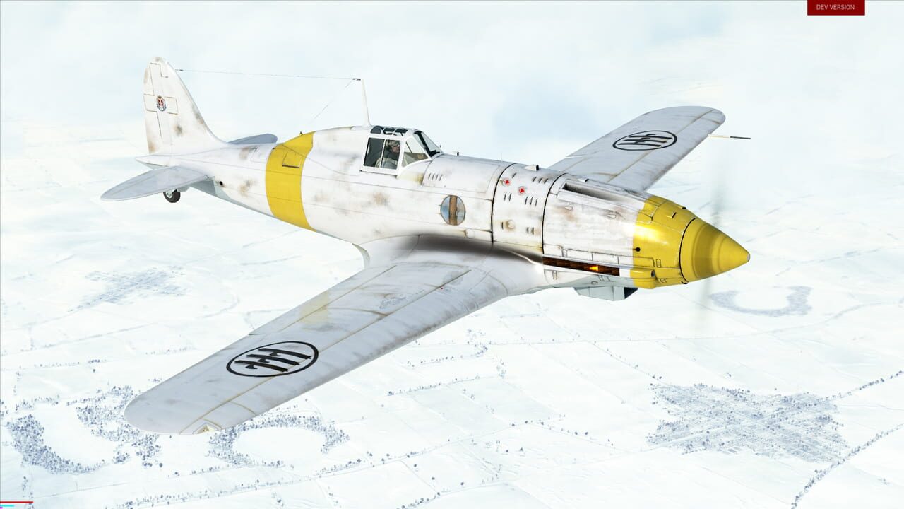 IL-2 Sturmovik: Battle of Stalingrad - MC.202 Series VIII Collector Plane Image