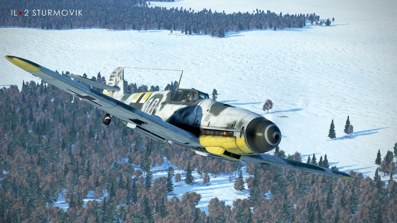 IL-2 Sturmovik: Battle of Stalingrad - Bf 109 G-6 Collector Plane Image