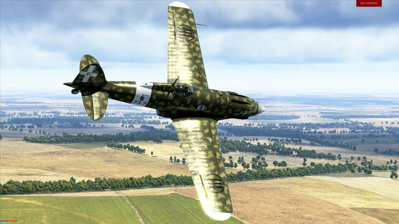 IL-2 Sturmovik: Battle of Stalingrad - MC.202 Series VIII Collector Plane Image