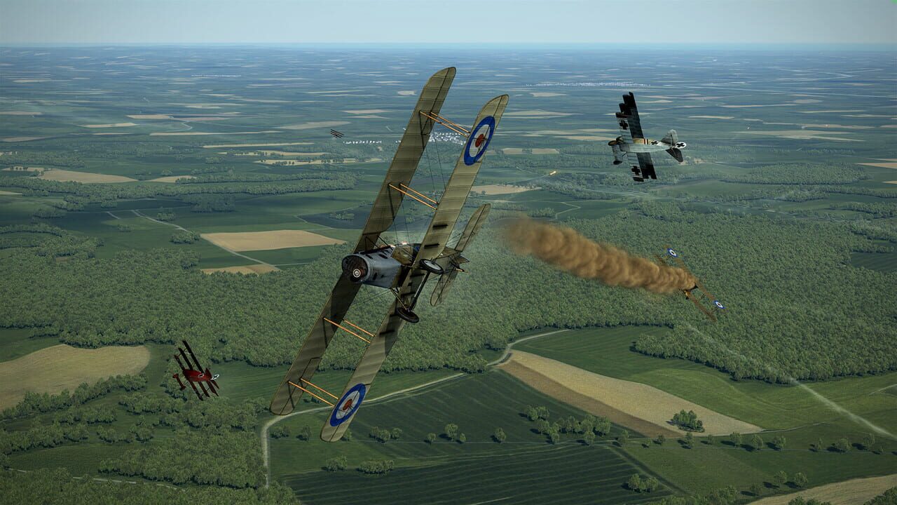 IL-2 Sturmovik: Battle of Stalingrad - Flying Circus: Volume I Image