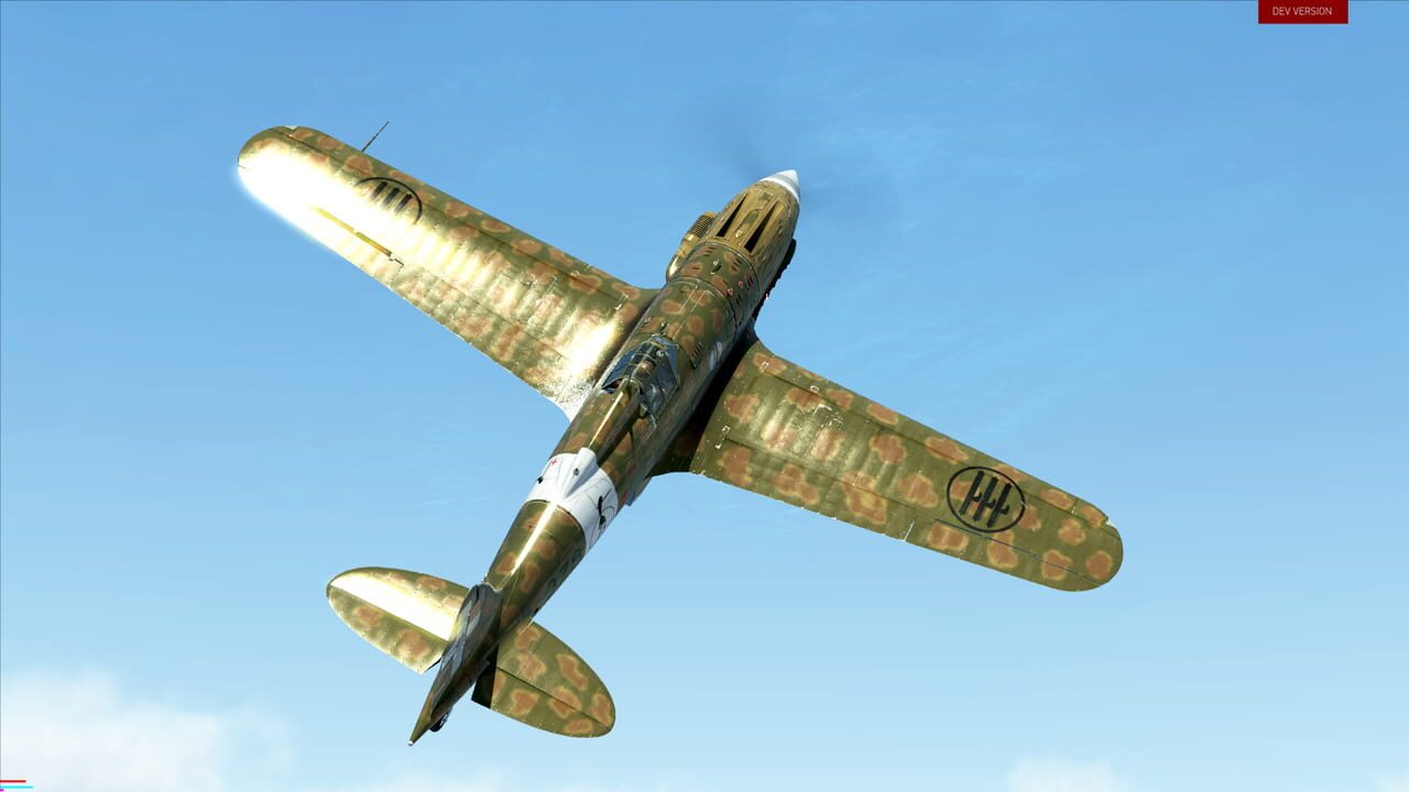 IL-2 Sturmovik: Battle of Stalingrad - MC.202 Series VIII Collector Plane Image