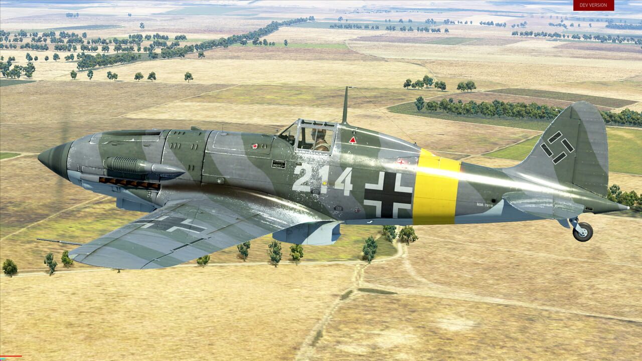 IL-2 Sturmovik: Battle of Stalingrad - MC.202 Series VIII Collector Plane Image